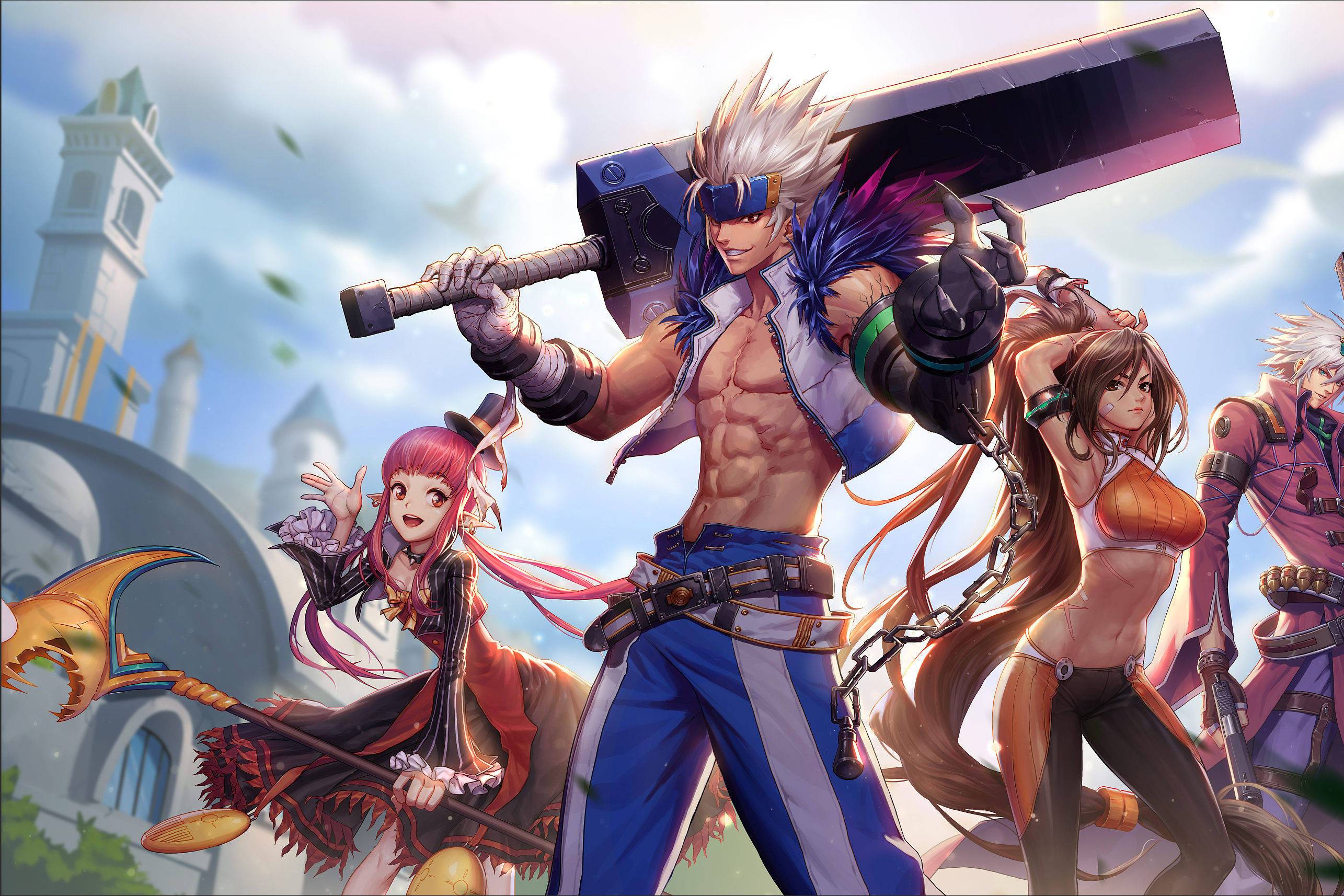 她具备了应 她具备了应